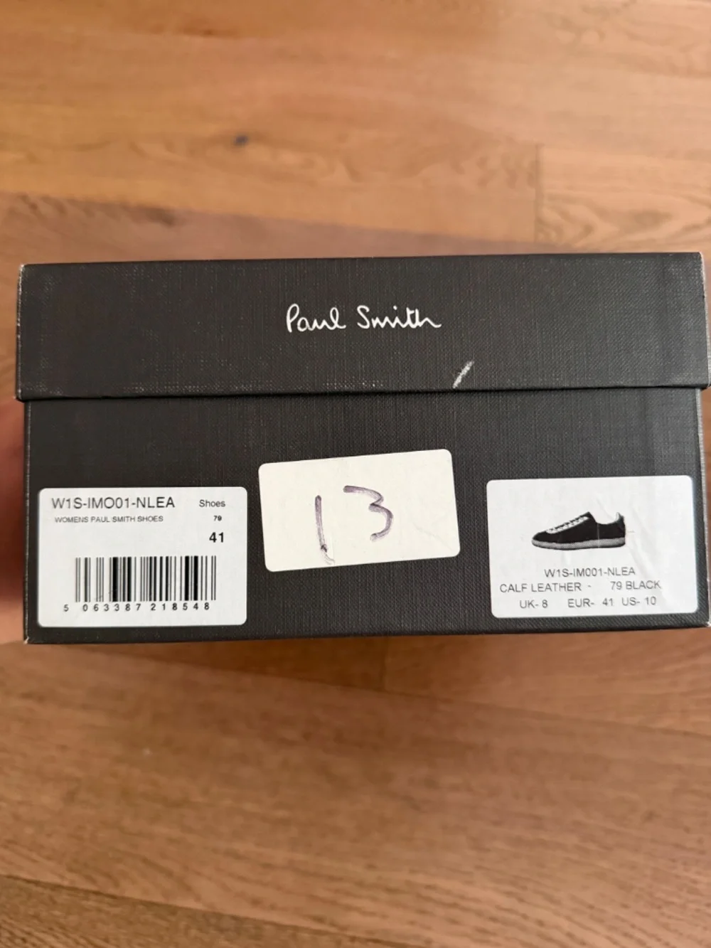 Paul Smith - Womens Imola Trainers - Black